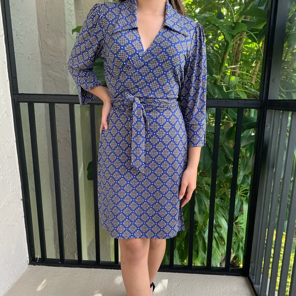 Laundry by Shelli Segal Wrap Dress